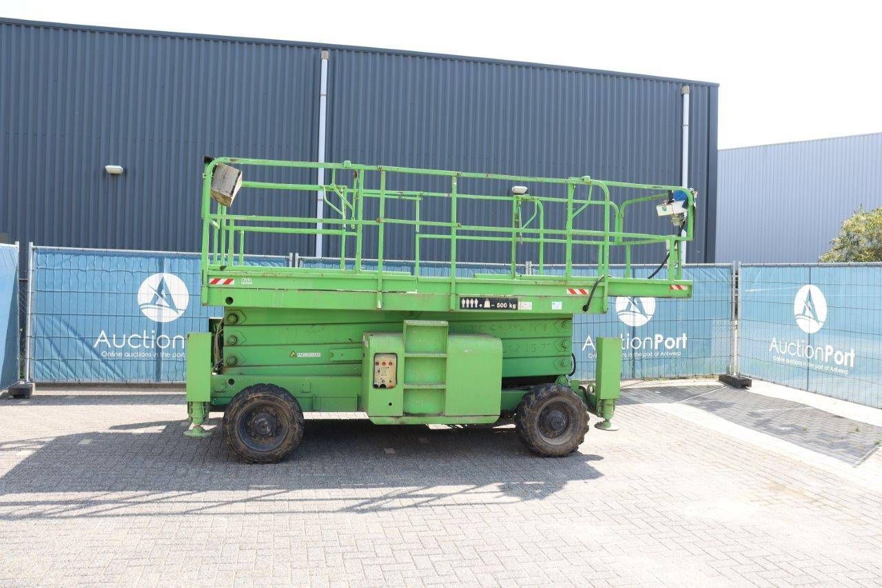 Scissor lift Haulotte H15DX Diesel 500kg