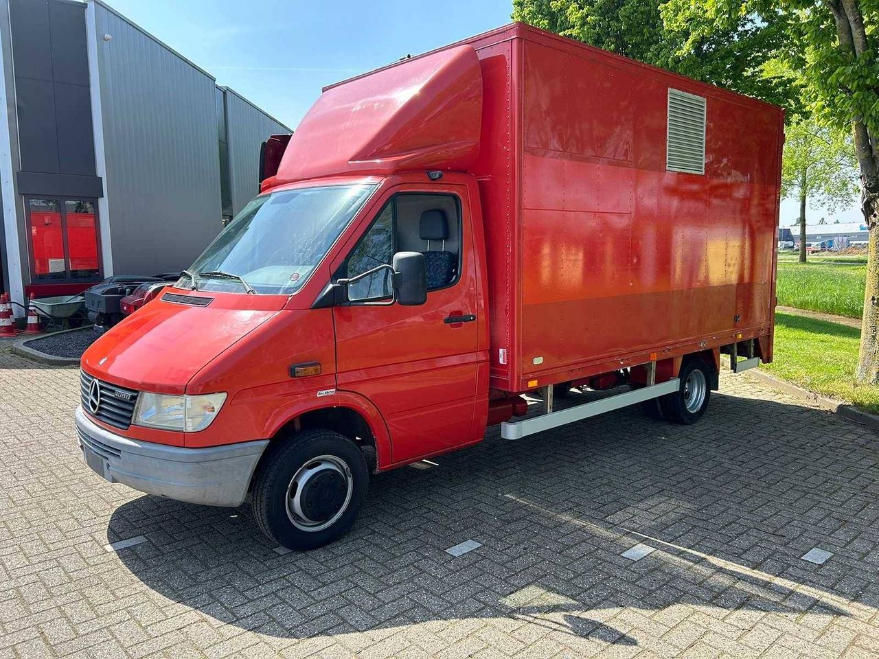 Mercedes-Benz Sprinter 408 Diesel 80hp 1998 Van