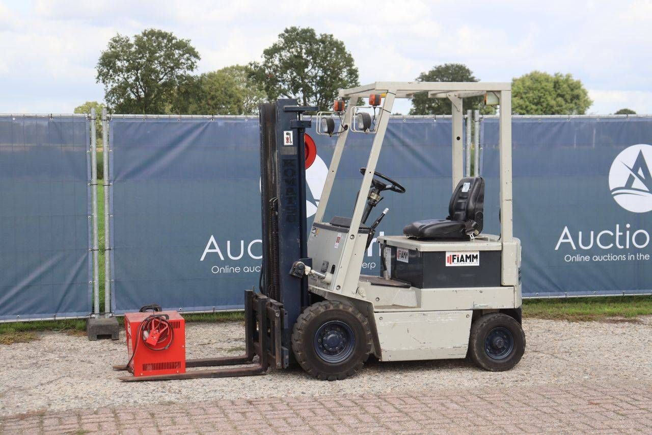Carrello elevatore Komatsu FB14-5 elettrico