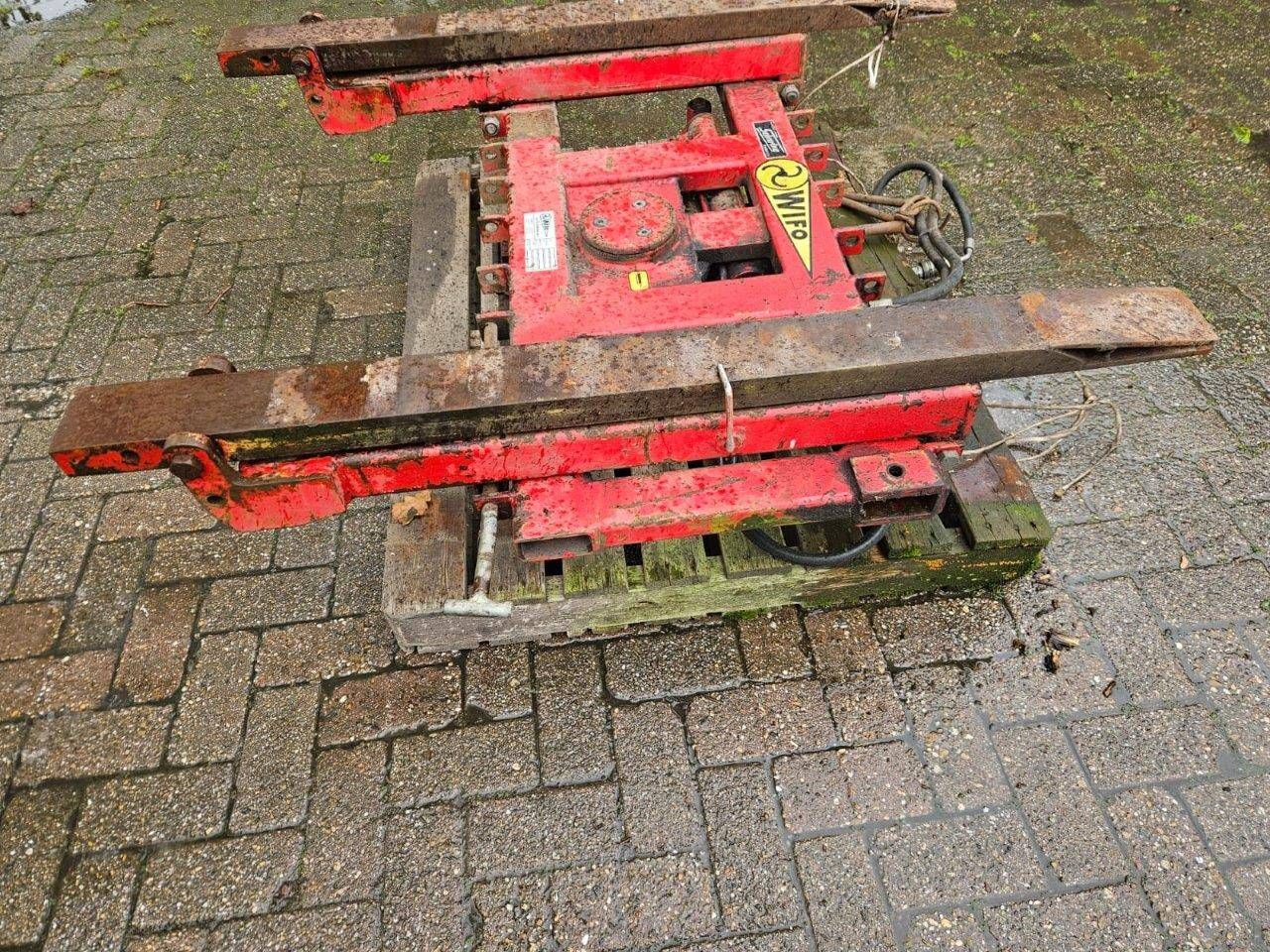 Rotator Wifo K53 2000kg 1993