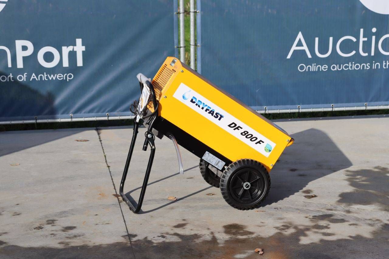 Dryfast DF 800F construction dryer