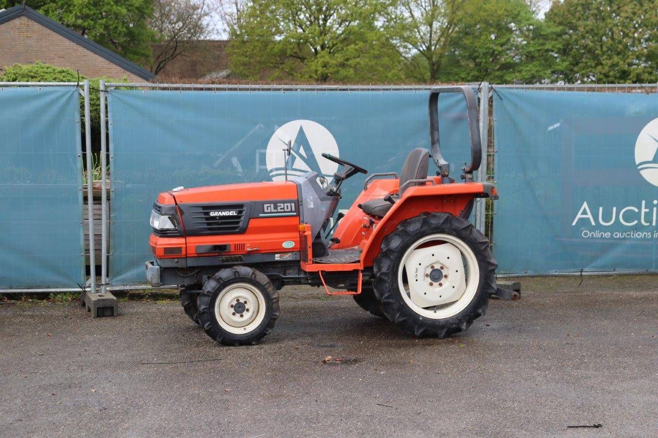 Mini tractor Kubota Grandel GL201 Diesel 21hp