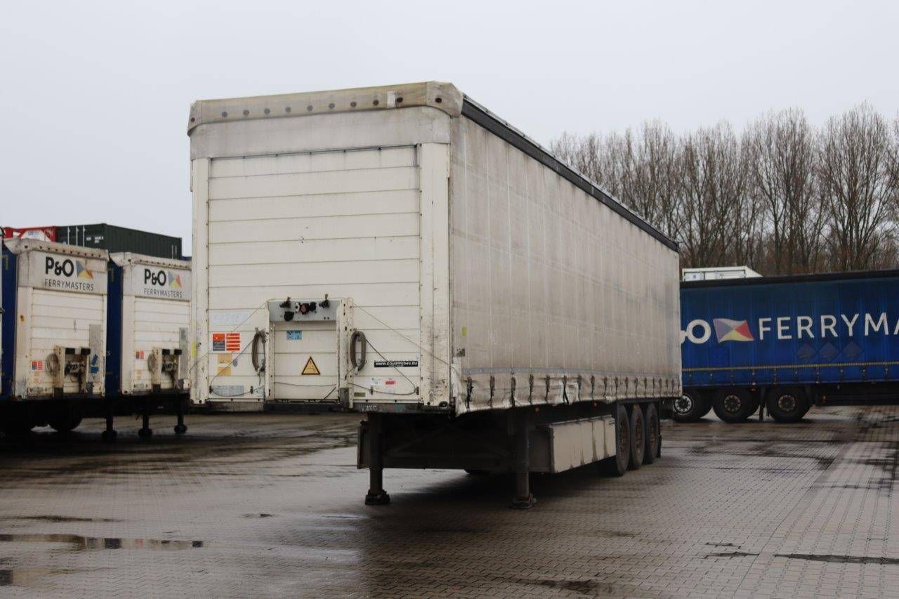 Schmitz Cargobull Curtainsider Discbrakes Palletbox Galvanized