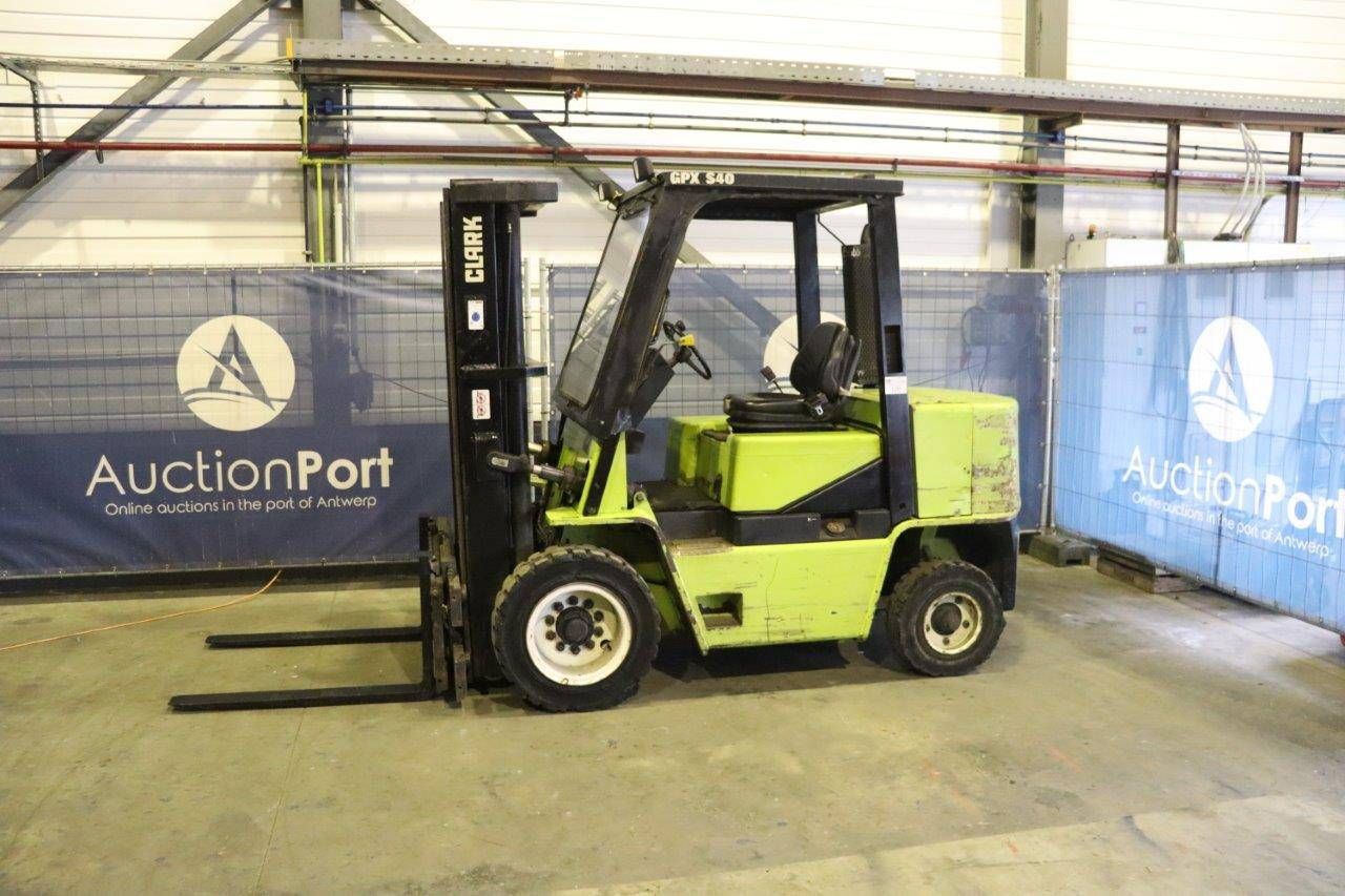 Chariot élévateur Clark GPX S40 Diesel 4000kg