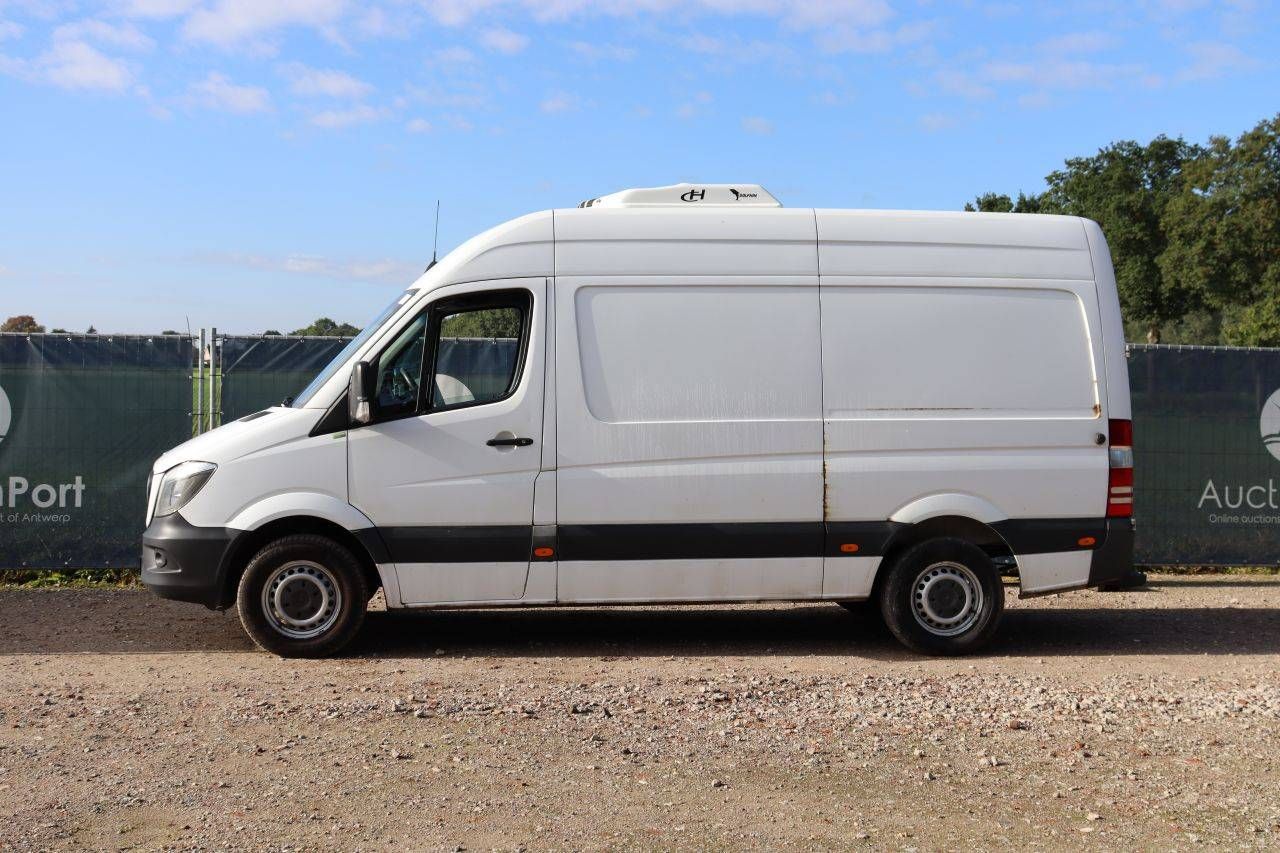 Kühltransporter Mercedes-Benz Sprinter Diesel 129 PS 2014