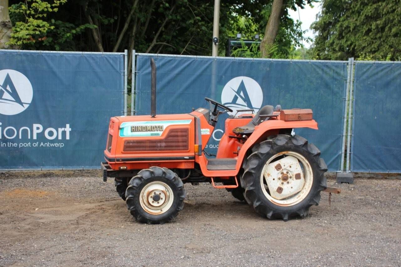 Mini tractor Hinomoto N239 Diesel 24hp (Margin)