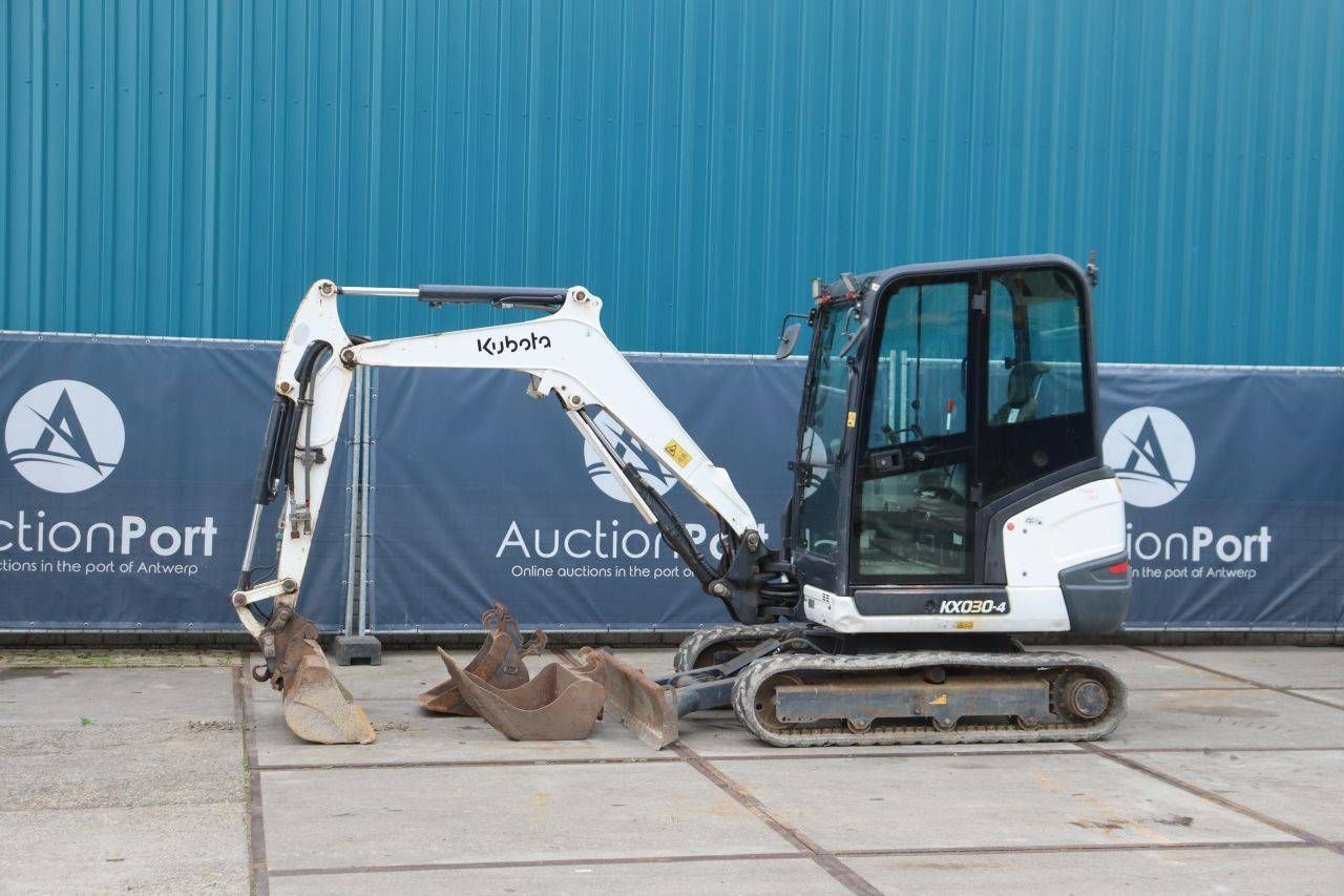 Escavatore cingolato Kubota KX030-4 Diesel 17,7kW 2018