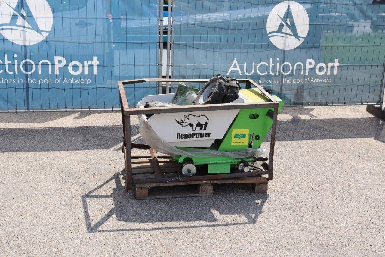 Minidumper Reno Power Electric 300kg 