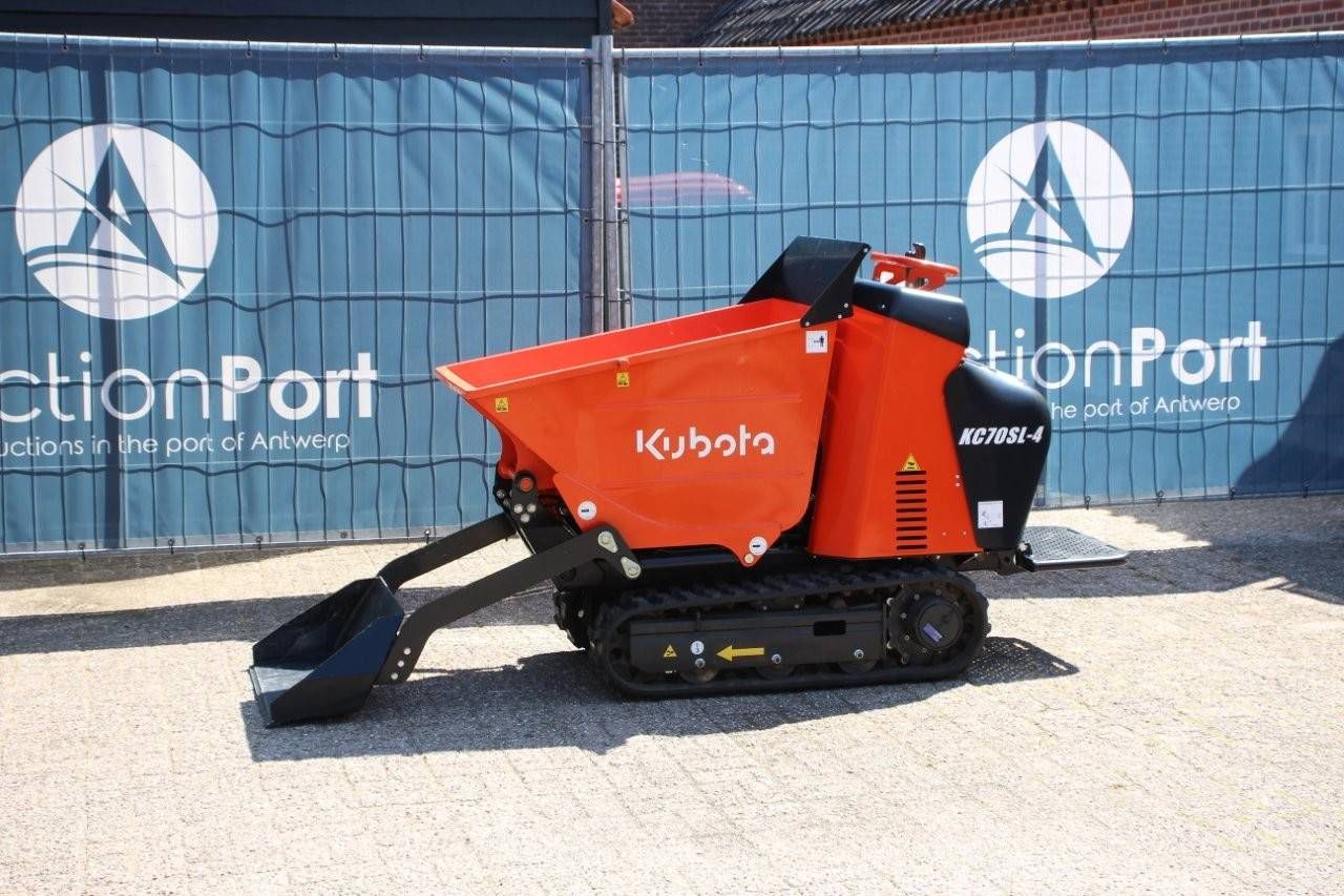 Mini dumper Kubota KC70 Diesel 2022
