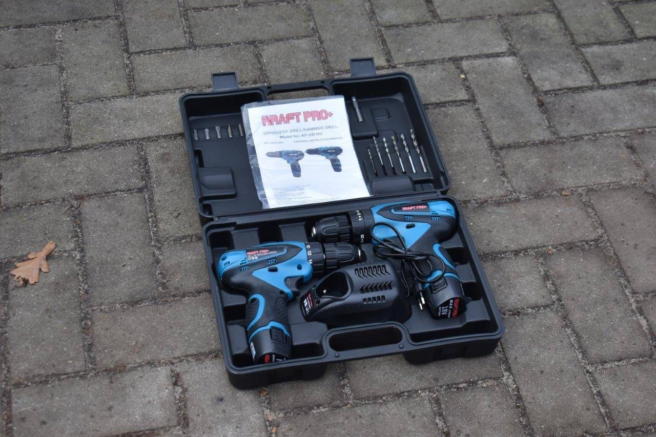 Drill set Kraft Pro+ KP-CD18V New
