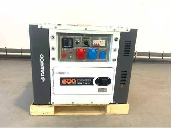 Generator Daewoo DDAE10500DSE-3G Diesel 8.1kVA 2024 New 4 pieces
