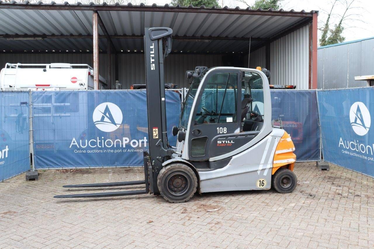 Forklift Silent RX60-50 Electric 4990kg 2.78m
