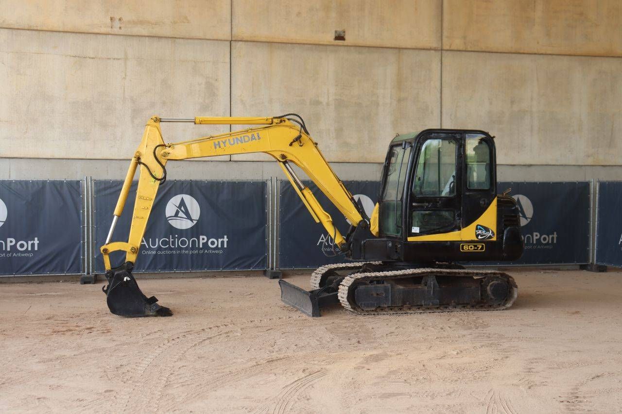 Escavatore cingolato Hyundai R60-7 Diesel 40kW 2013