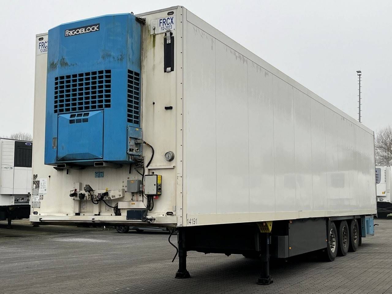 Reefer Schmitz Cargobull SKO24 2008