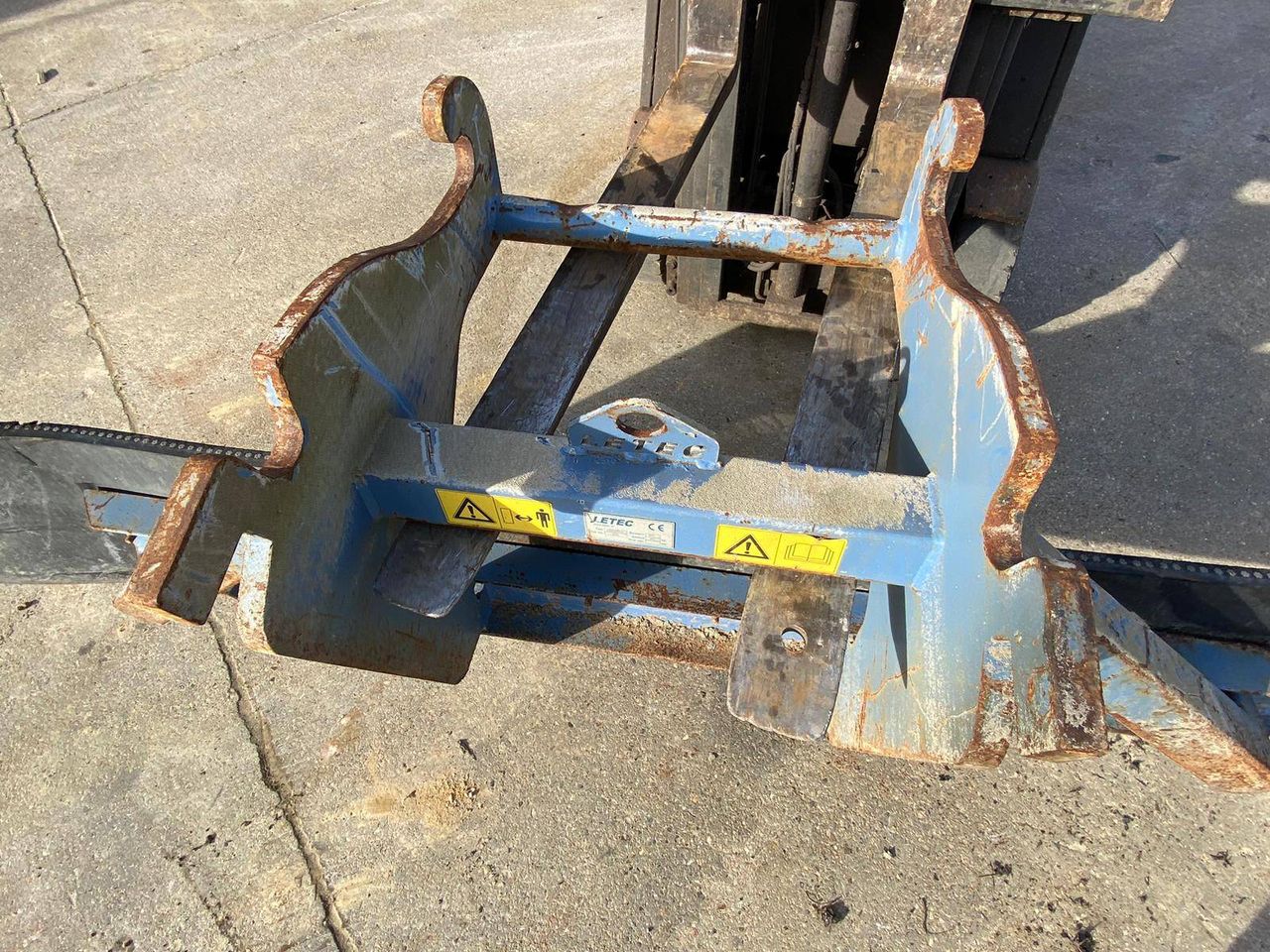 Forklift Slide Blade