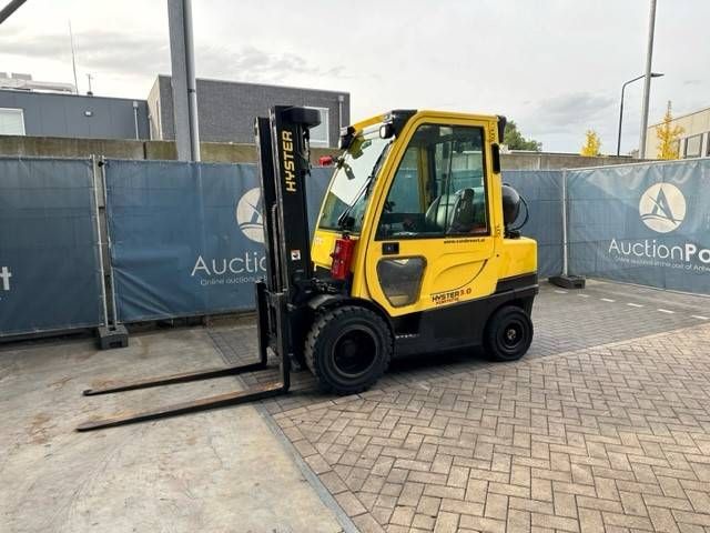 Forklift Hyster H3.0FT LPG 790kg