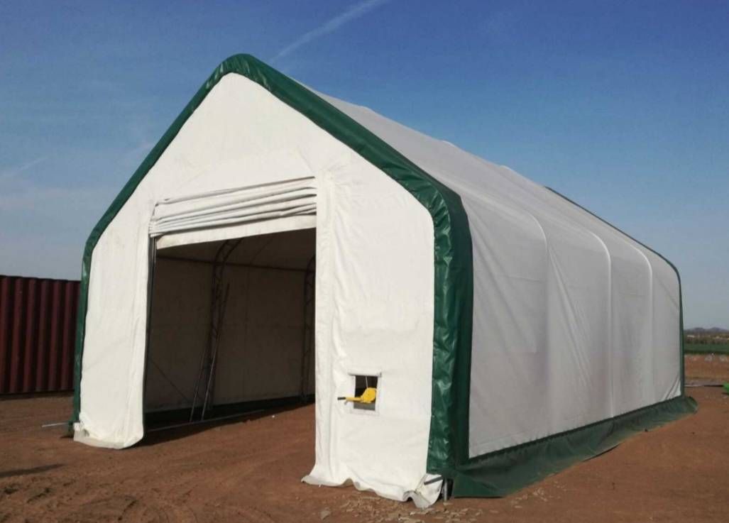 Storage tent S203216DP 9.75x6.10x4.80m with double truss system New