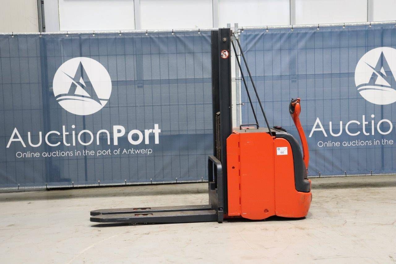 Stacker Linde L20 Electric 2000kg 1.29m 2015