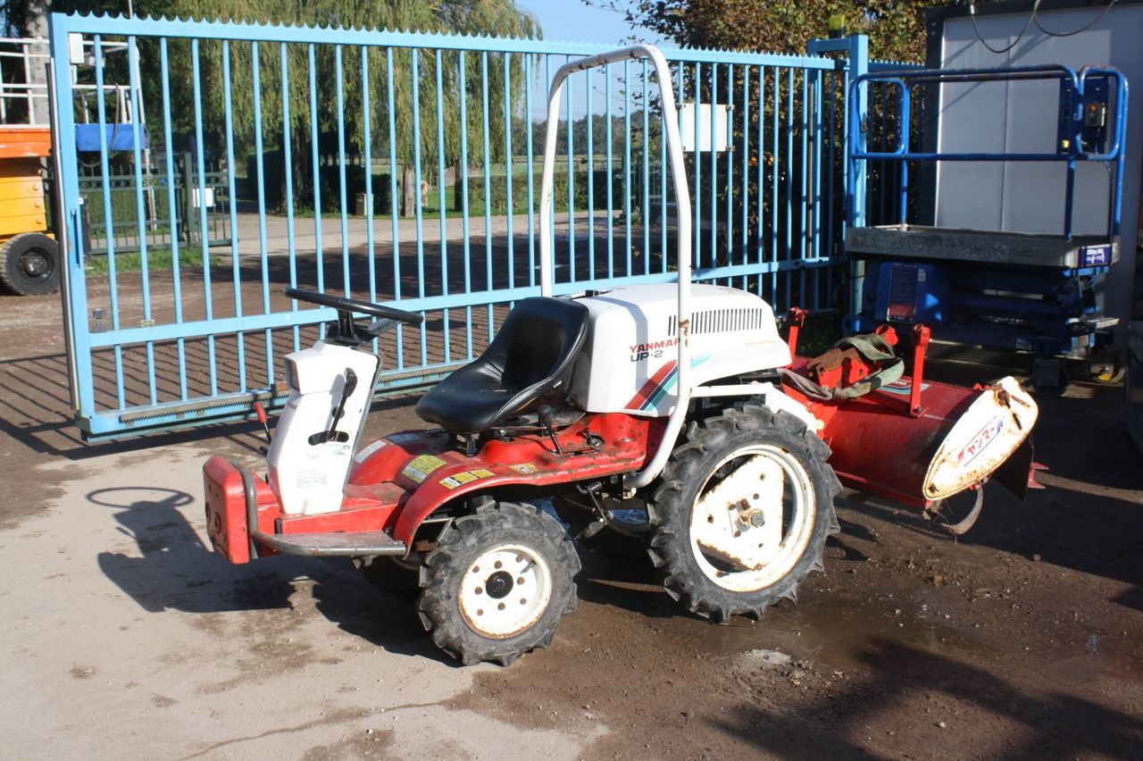Mini tractor Yanmar Up-2 Petrol