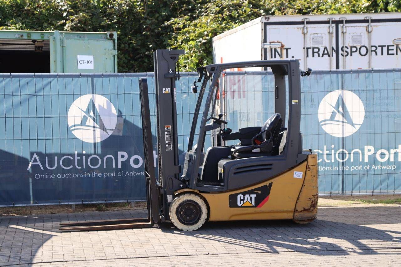Caterpillar 2ET4000 Electric Forklift 1790kg 4.8m 2019