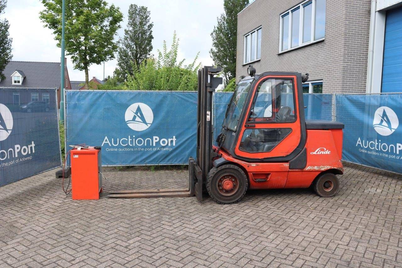 Forklift Linde E40 Electric 4000kg