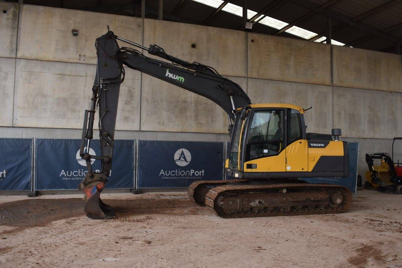 Crawler excavator Volvo EC140DL Diesel