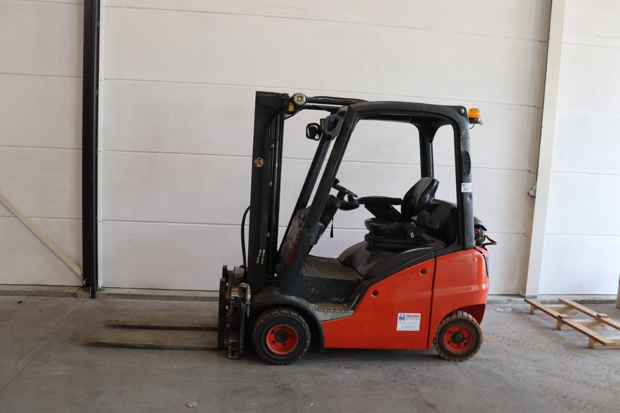 Forklift Linde H16 LPG 1600kg 4.62m 2007