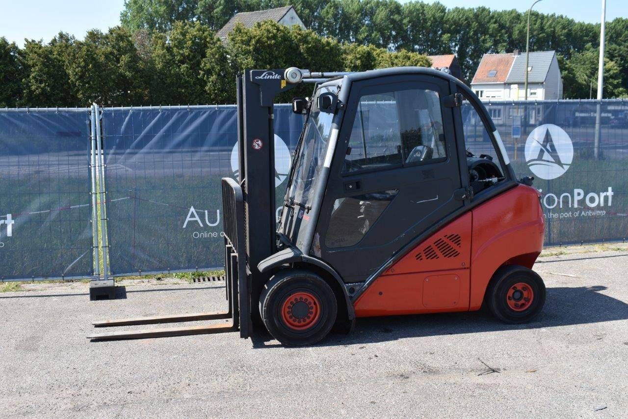 Forklift Linde H30T LPG 3000kg