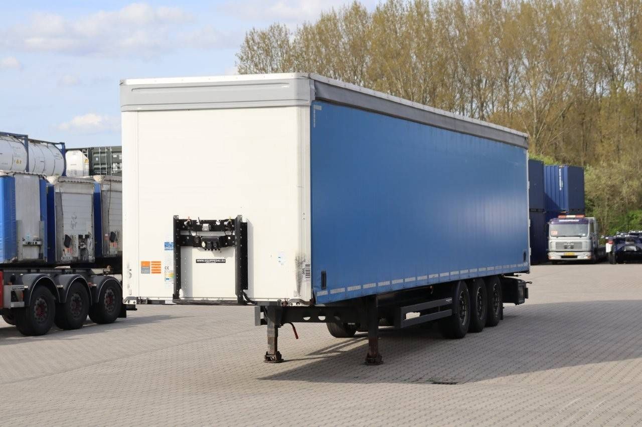Sliding curtain semi-trailer Kögel S24 2019