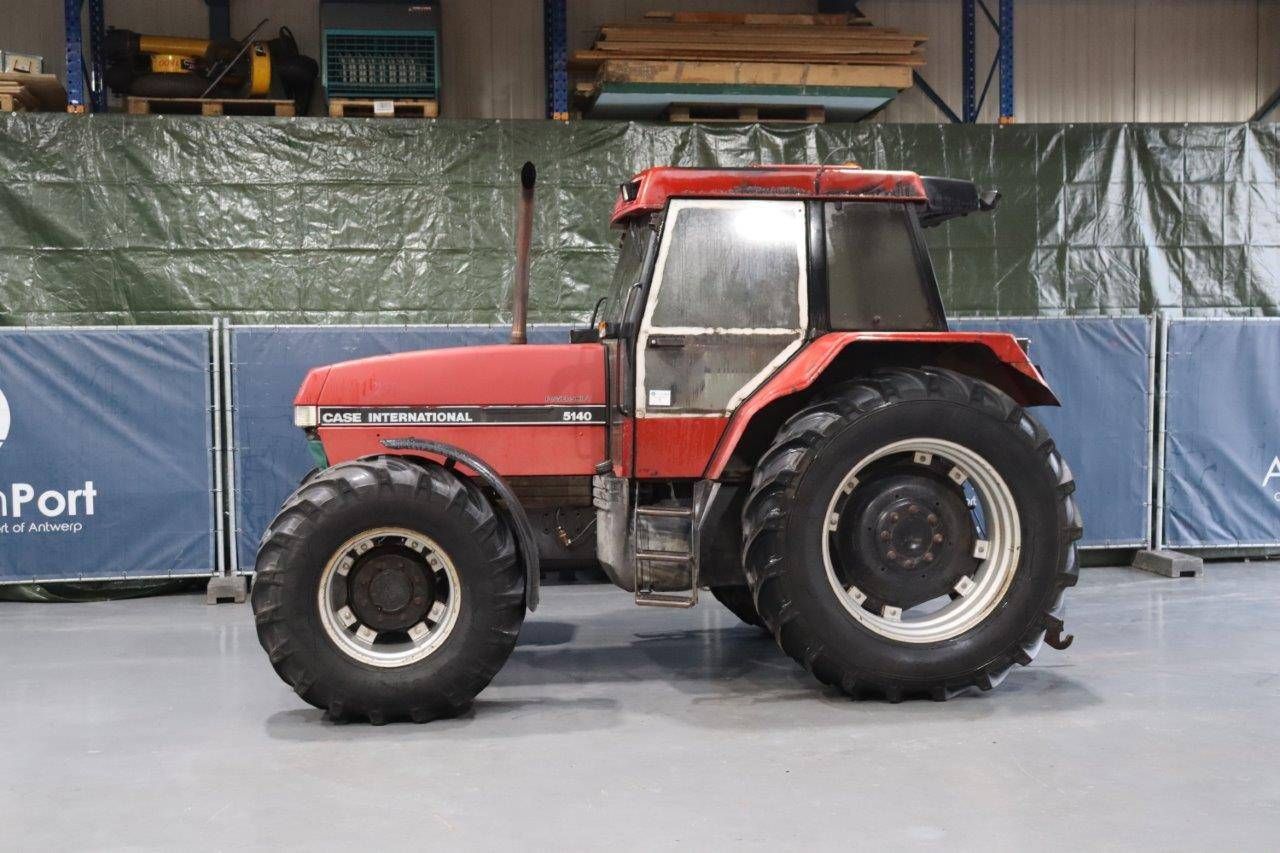 Tractor Case 5140AV Diesel 94hp (Margin)