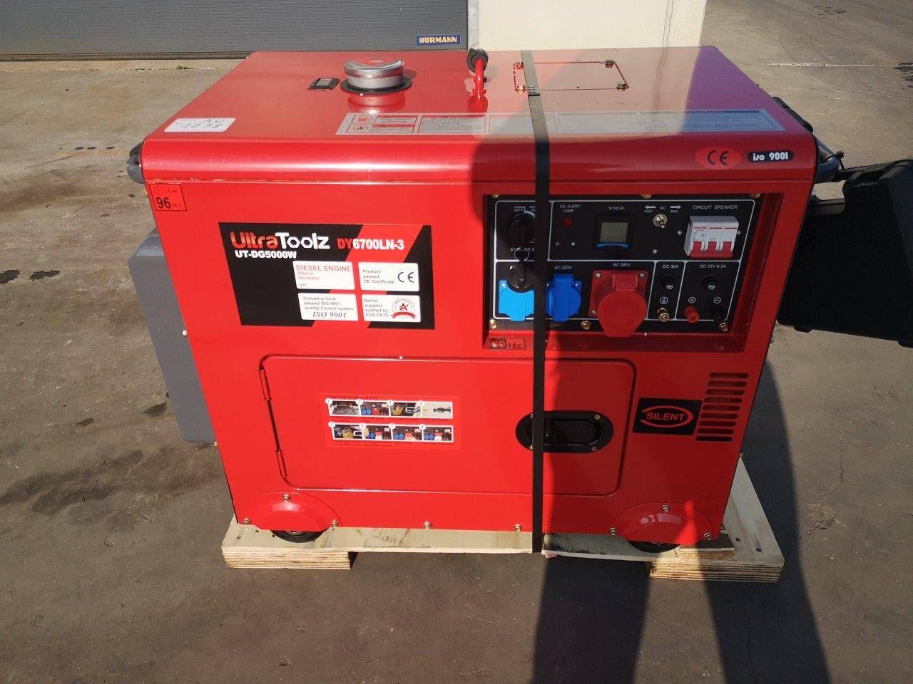 Mobile Generator Ultratoolz PY6700LN-3 Diesel New