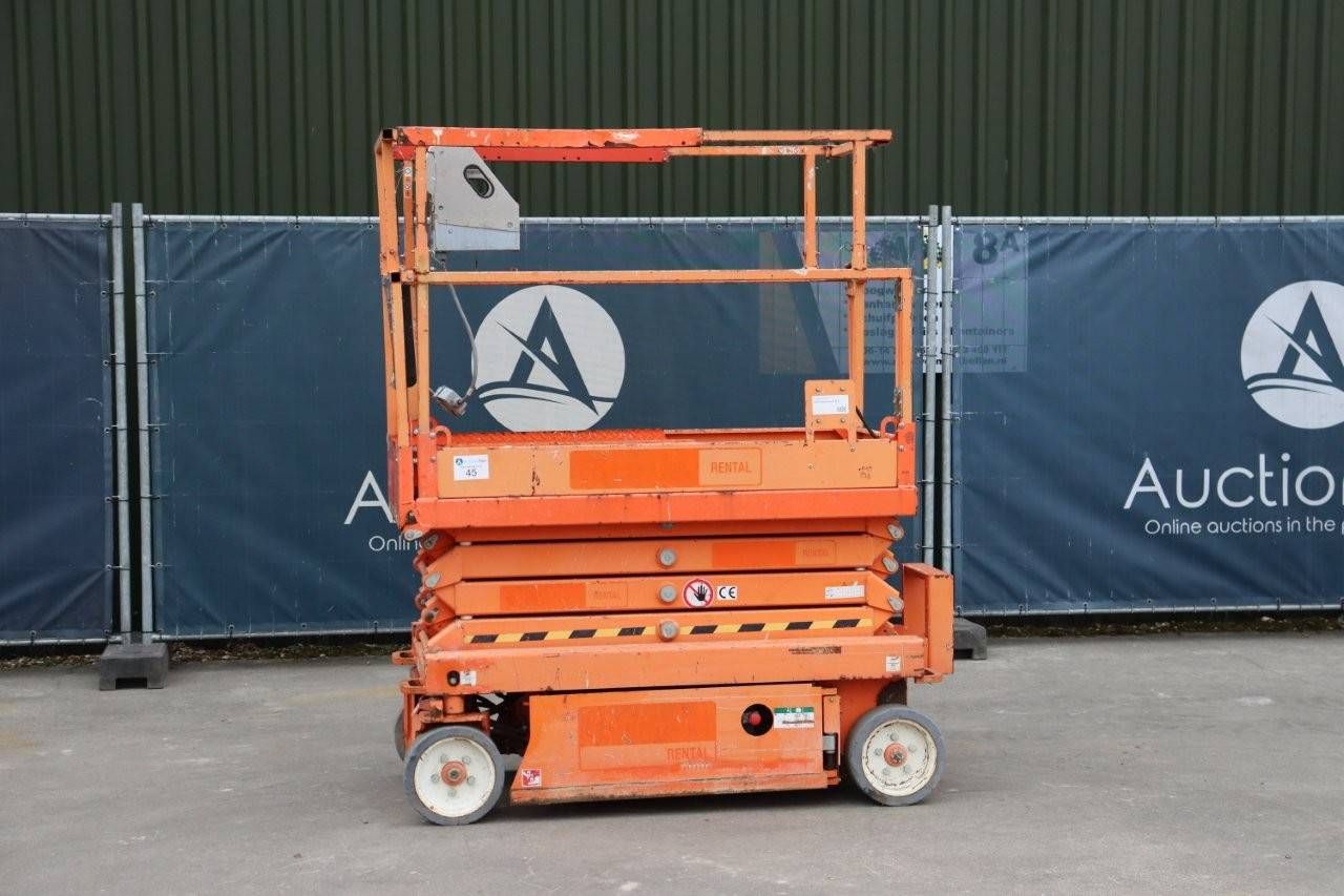 Scissor Lift Skyjack SJ III 3219 Electric 7.6m 2015