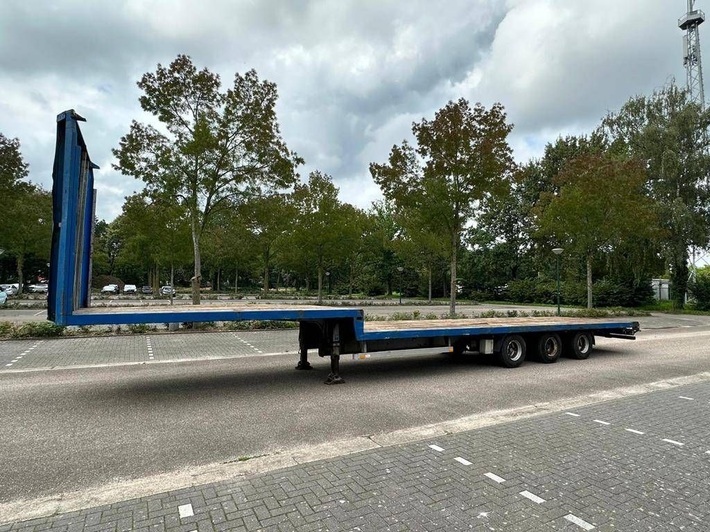 Semi Trailer Pacton SXD340 40000kg
