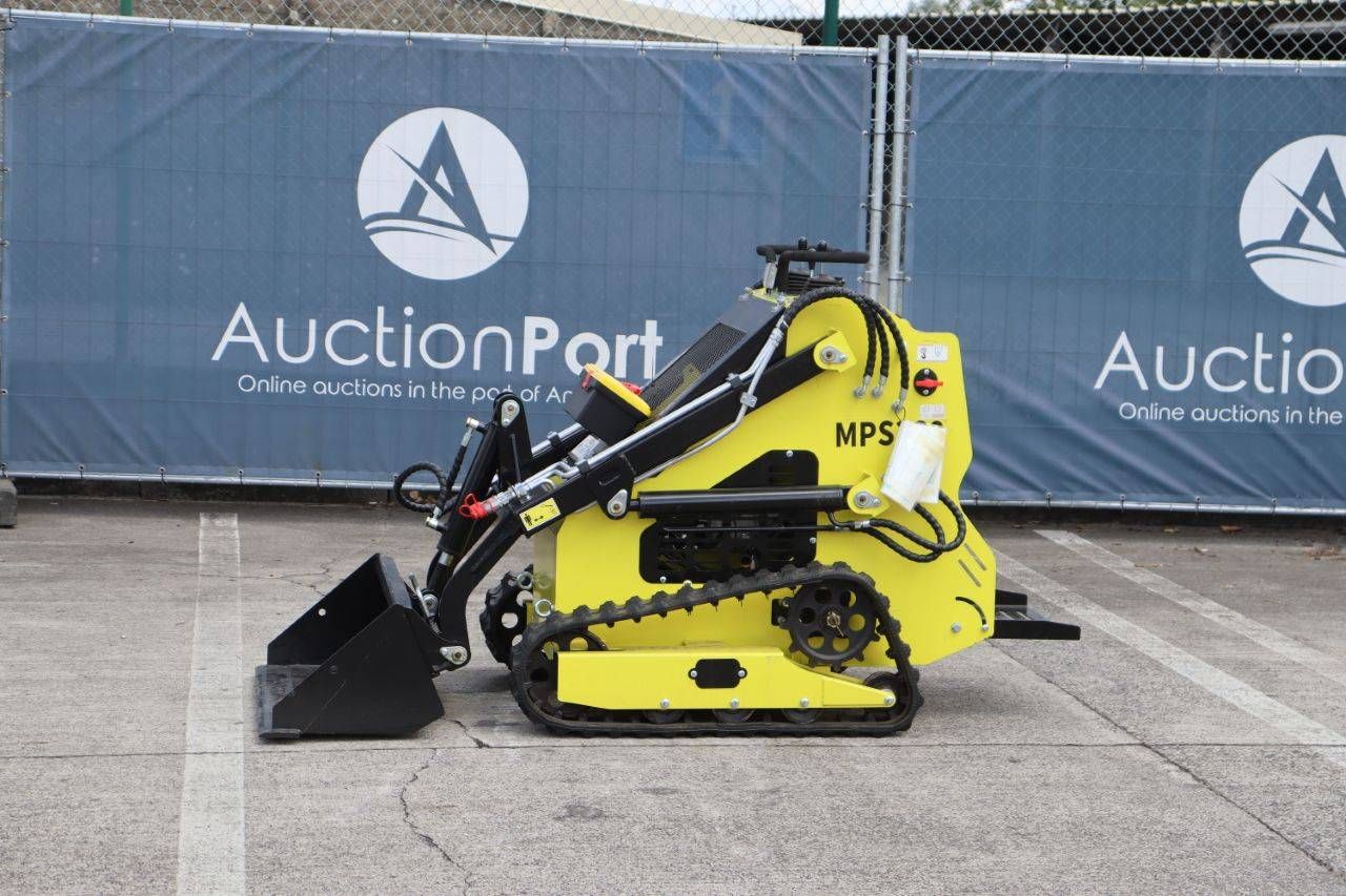 Skid Steer Loader Machpro MPS330 Petrol 2025