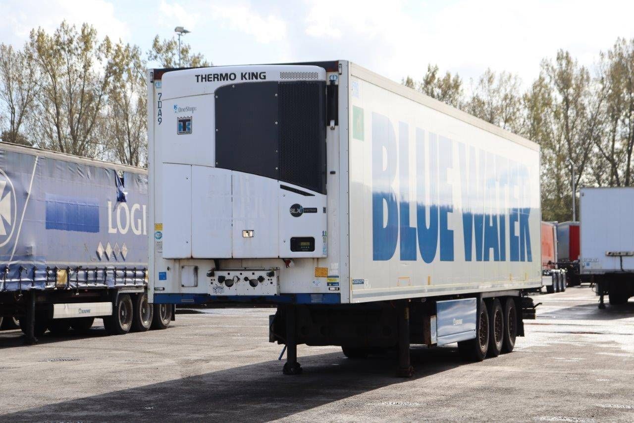 Reefer Trailer Krone SD 42000kg 2017
