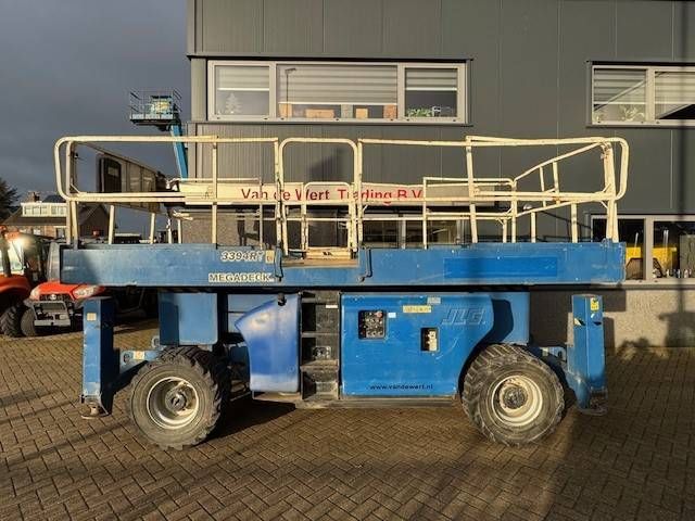 Scissor lift JLG 3394RT Diesel 12m
