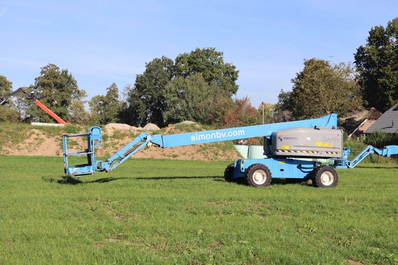 Nacelle télescopique diesel Genie S-45 15,7 m 2007