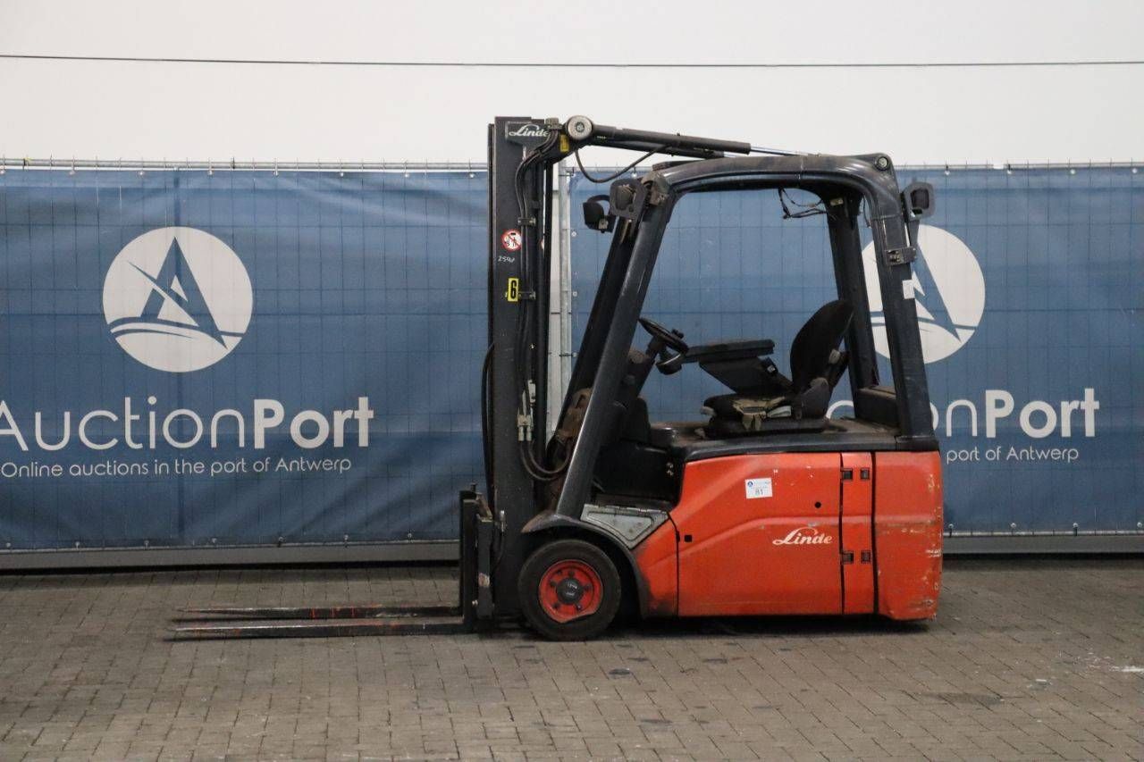 Forklift Linde E16-01 Electric 1600kg 2013