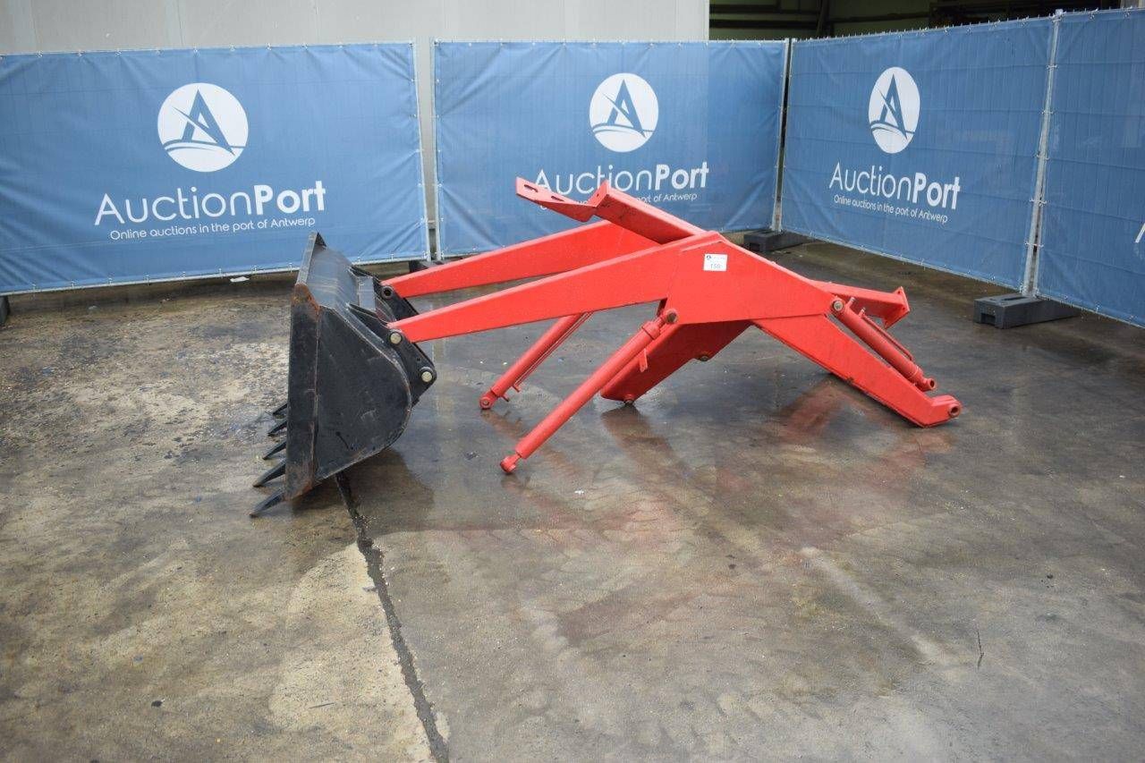 Front loader with bucket New