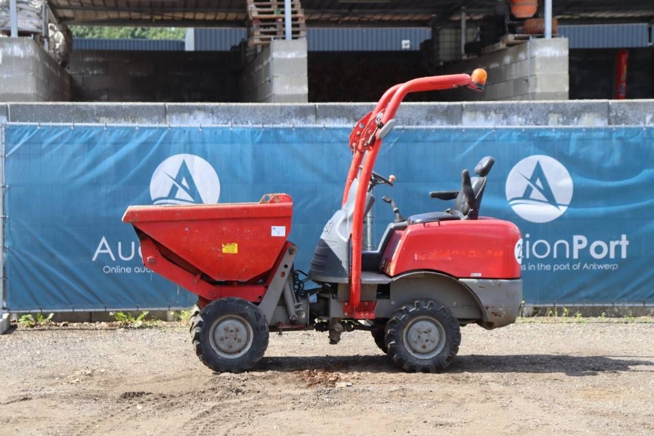 Mini dumper Ausa D 100 AHA Diesel 2015