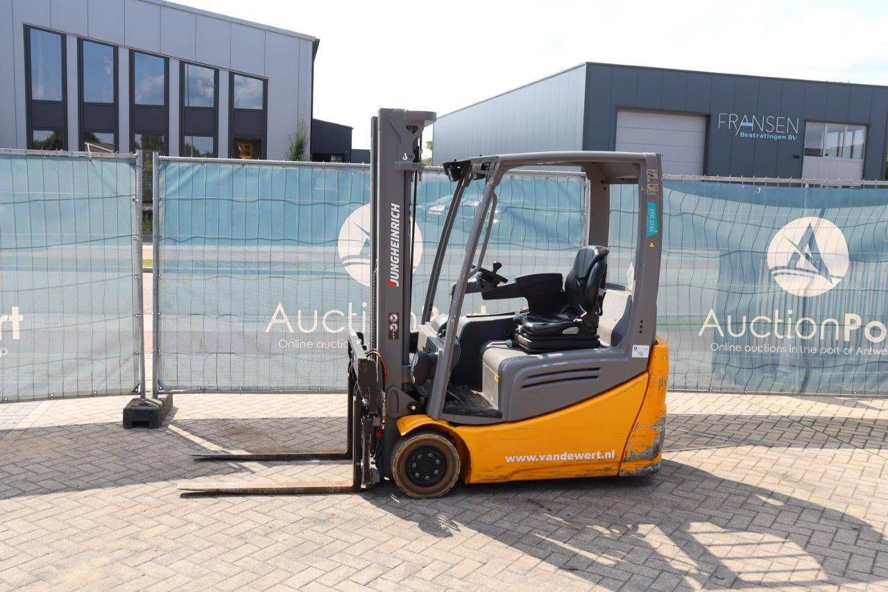 Forklift Jungheinrich EFG 216K Electric 1600kg