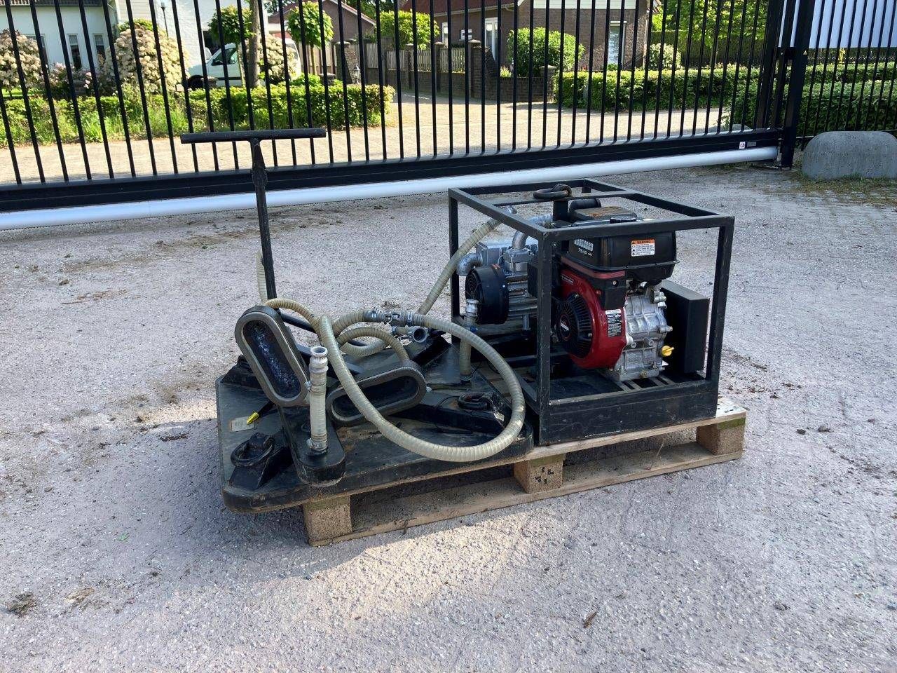 Vacuum unit WOS RC0040E Petrol