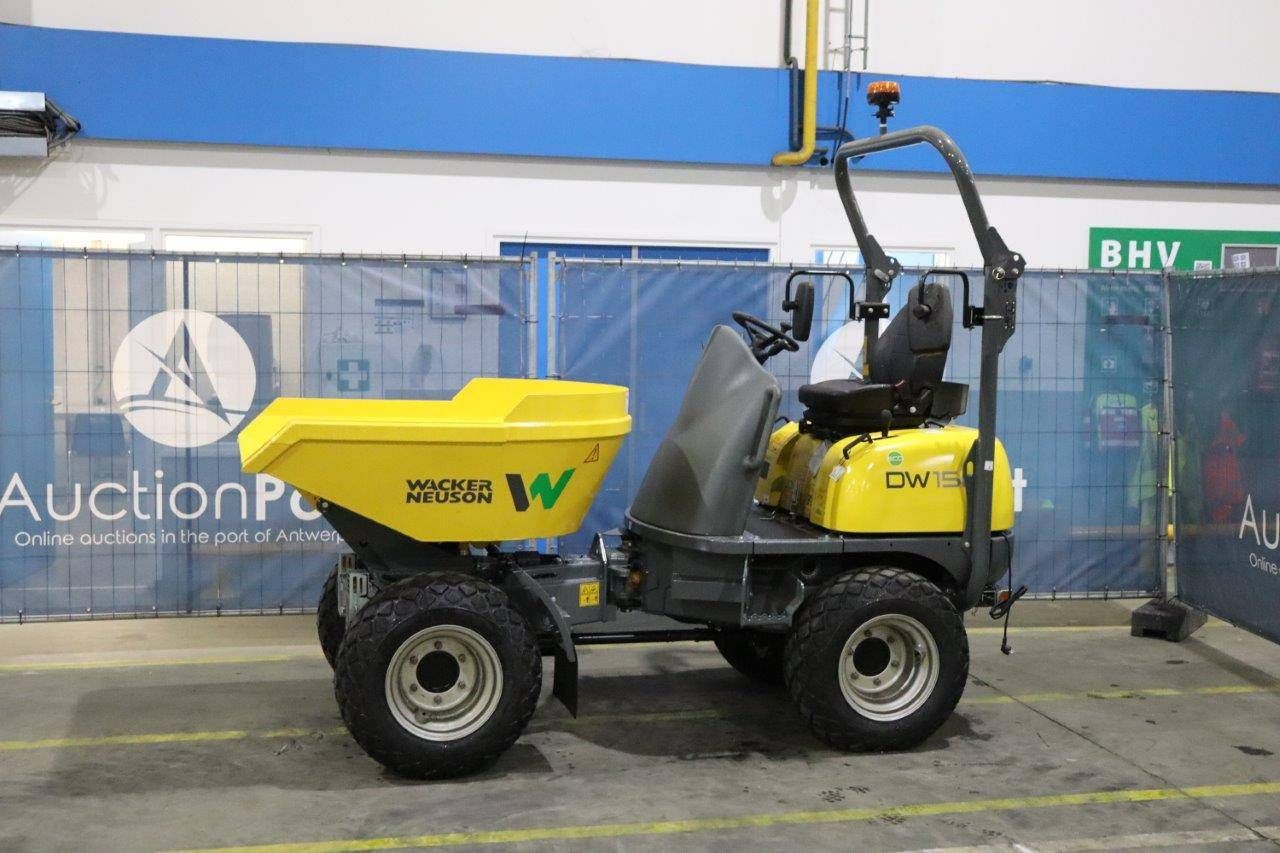 Wheel dumper Wacker Neuson DW15 Electric New