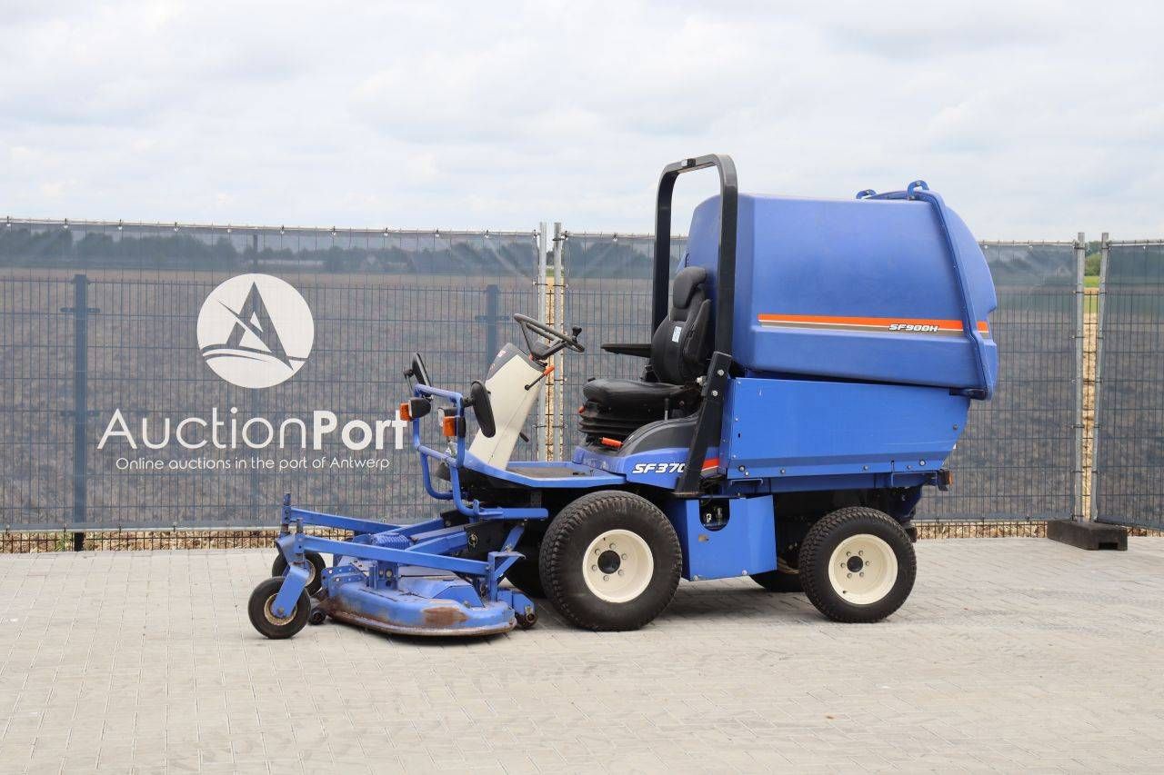 Cortador de grama autopropelido a diesel Iseki SF370FH
