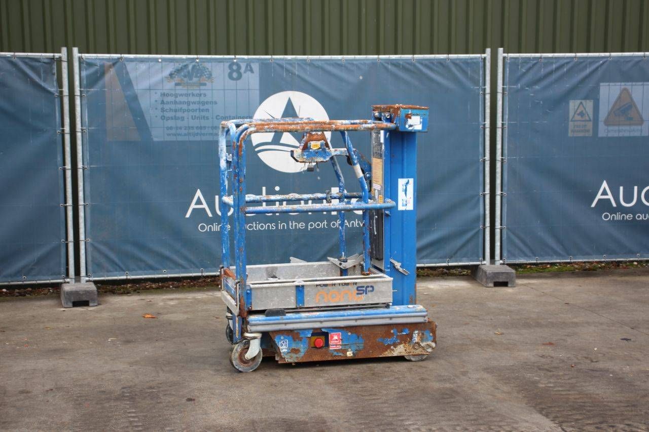 Mast lift Power Nano SP Electric 2016