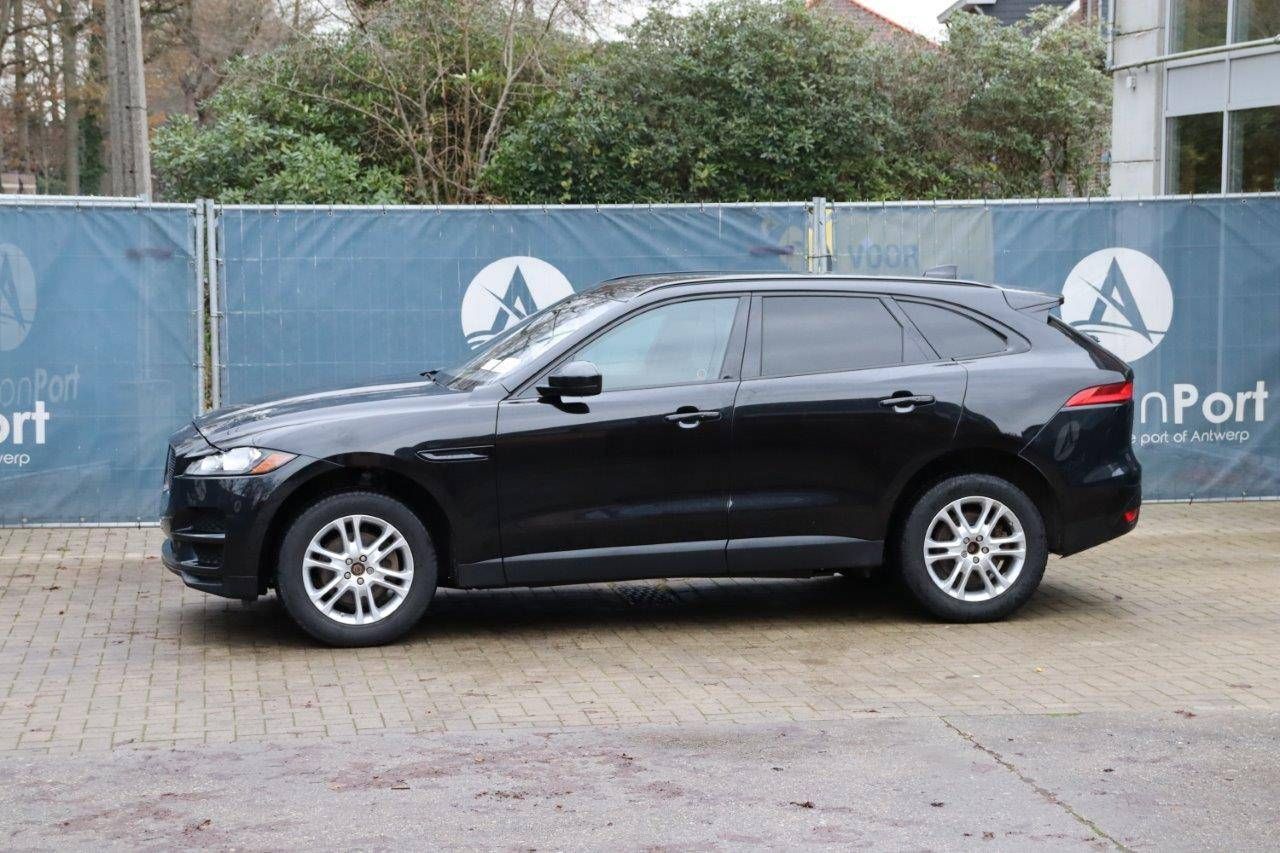 Jaguar F-Pace 2.0D 180hp AWD Diesel 2018
