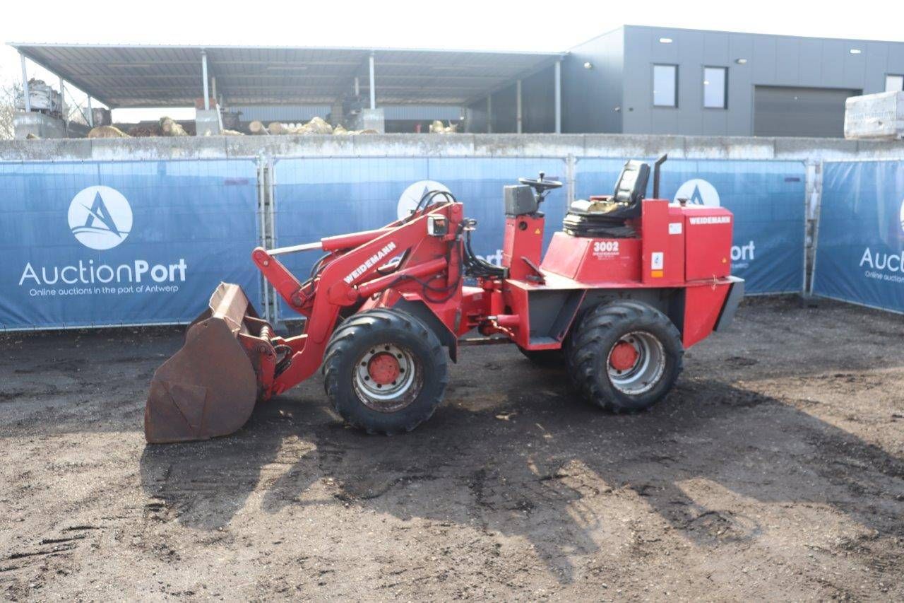 Wheel loader Weidemann 3002 Diesel 48hp