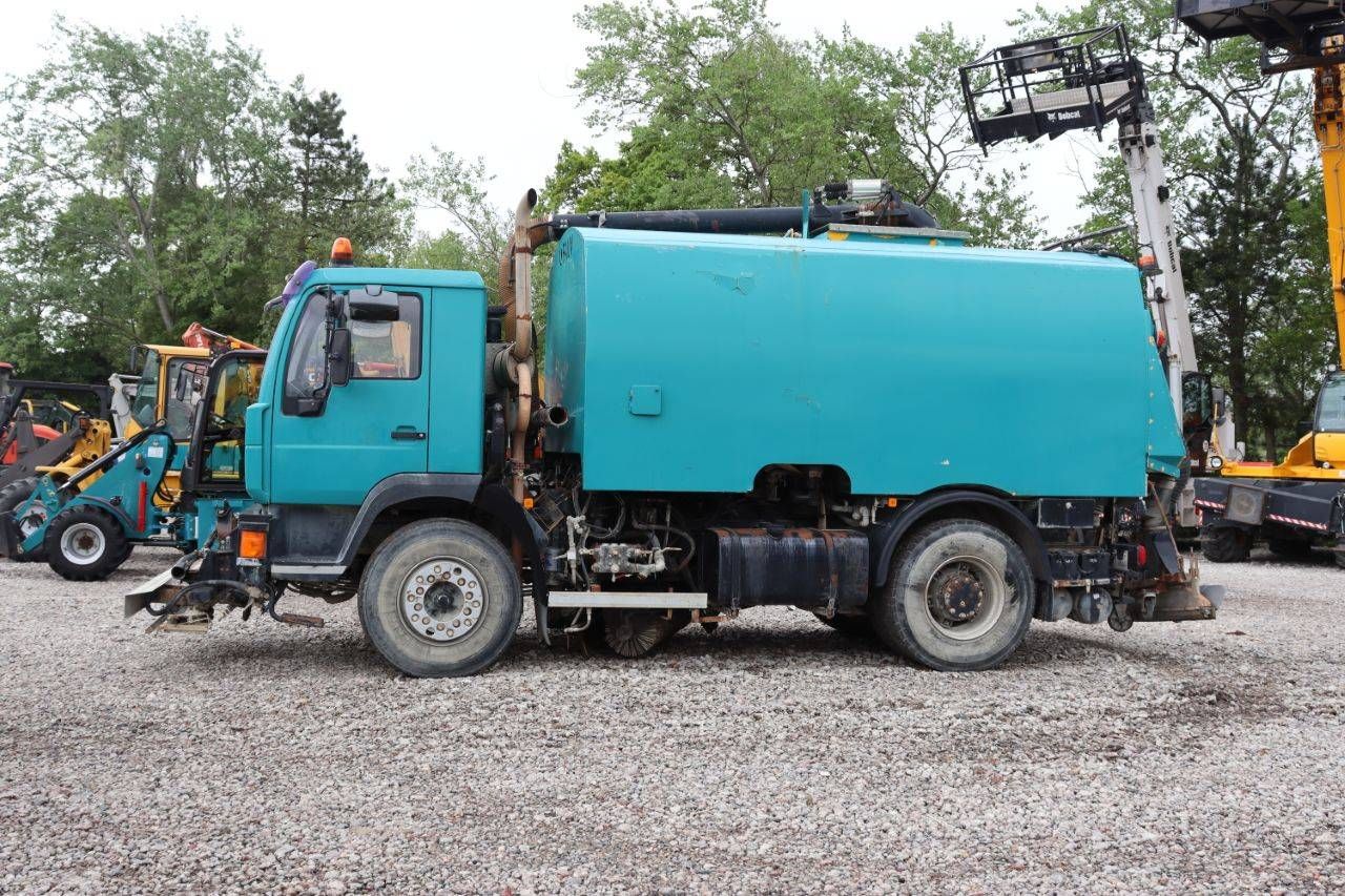 Street sweeper MAN VIAJET 7 R/HS Diesel 2005