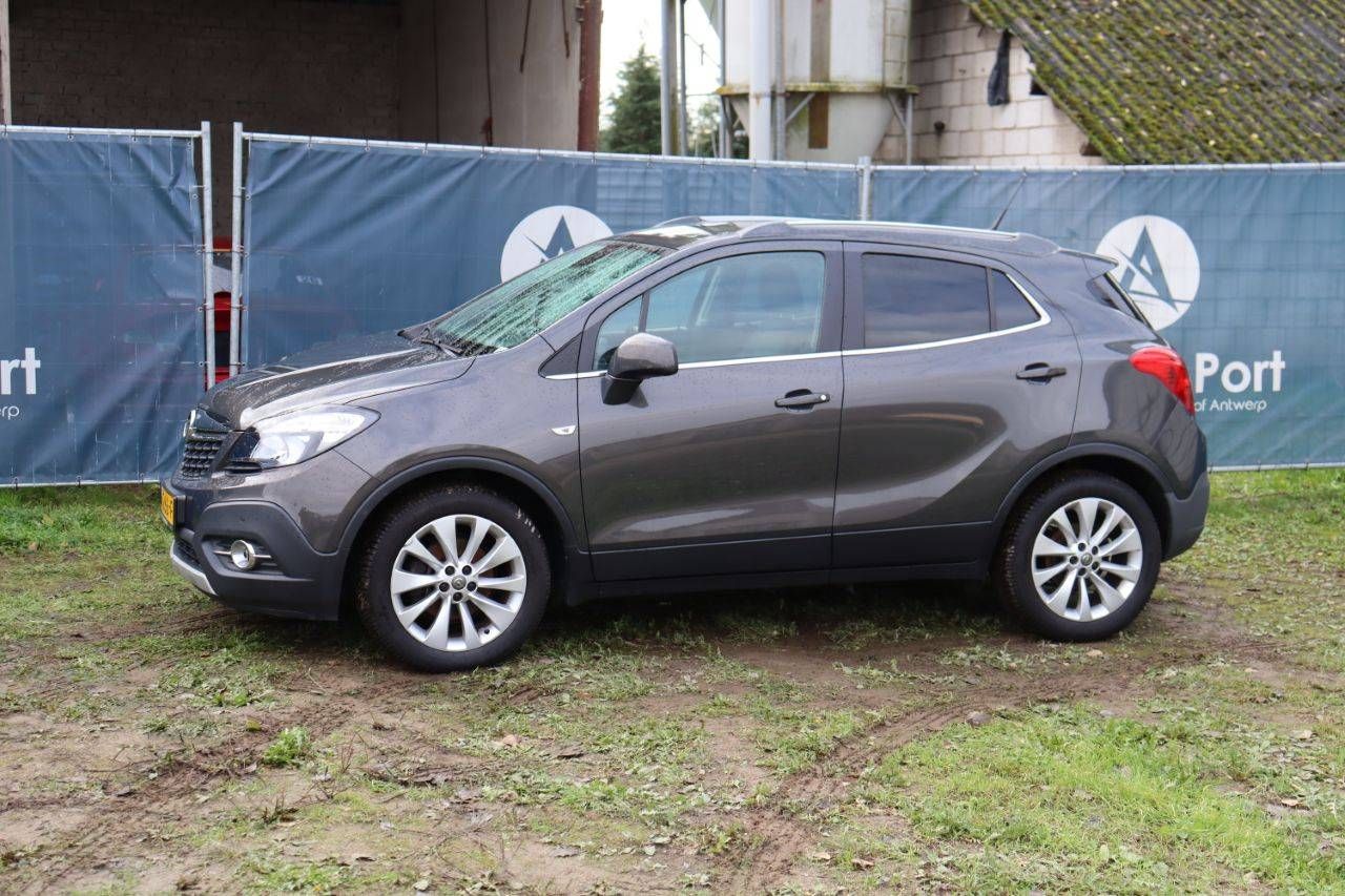 Opel MOKKA Diesel 136hp 2015 (Margin)