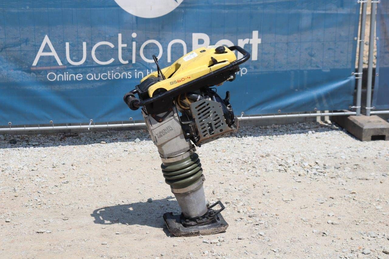 Vibratory rammer Wacker Neuson B560-4 Petrol